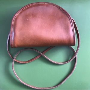 Vintage Coach Kimball Taco Bag